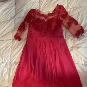Cinnamon Rose Dress